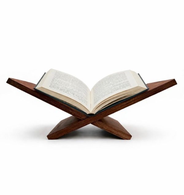 Acacia Book Placement/Stand