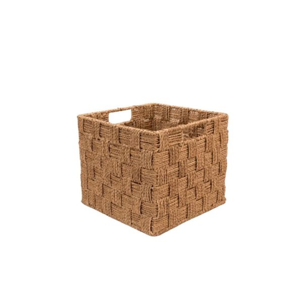 Mosaic Seagrass Basket