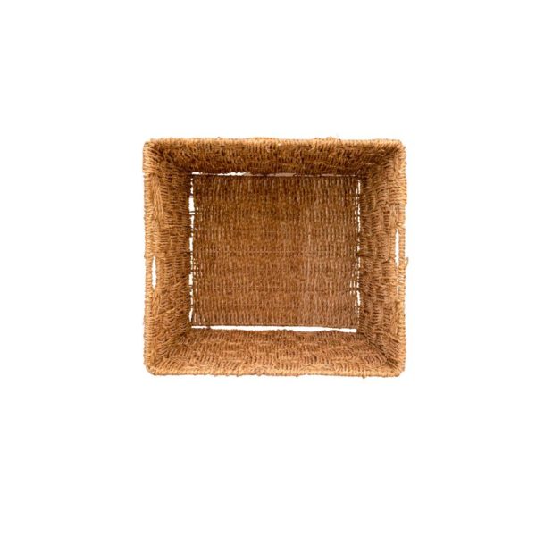 Mosaic Seagrass Basket