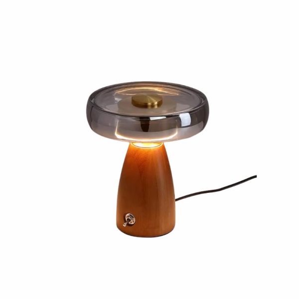 Vintage Mushroom Lamp