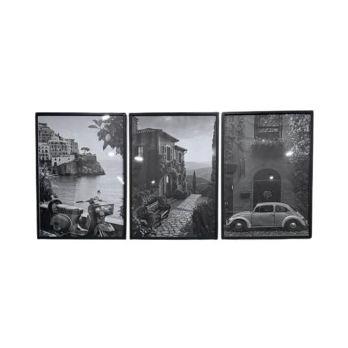 A1 Black Picture Frames
