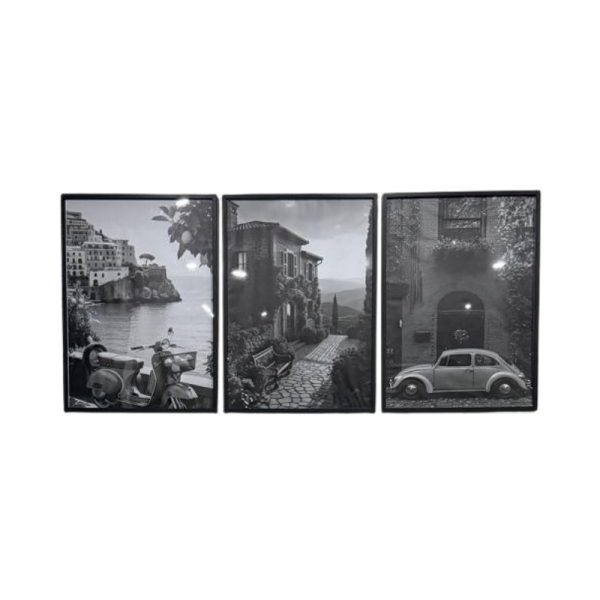 A1 Black Picture Frames