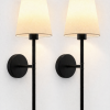 Wall-Mount Rechargeable LED Lamps