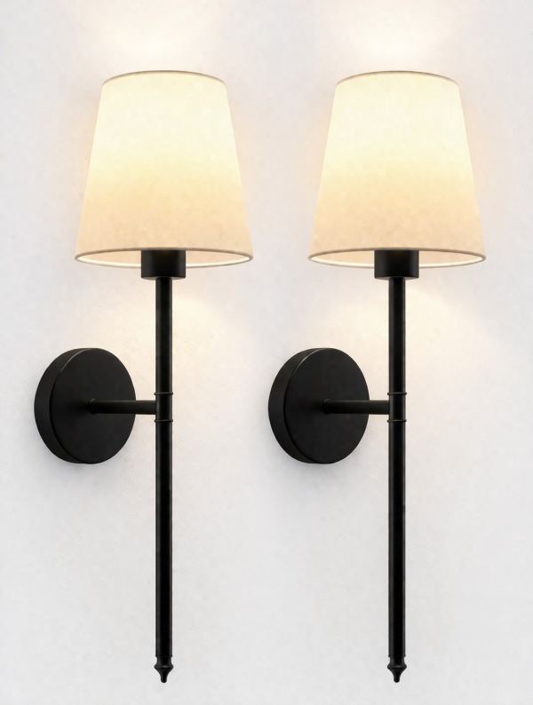 Wall-Mount Rechargeable LED Lamps