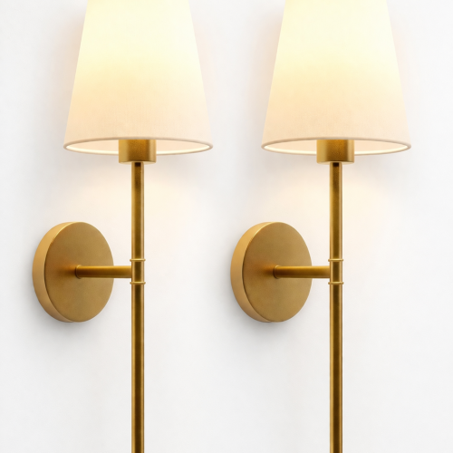 Wall-Mount Rechargeable LED Lamps