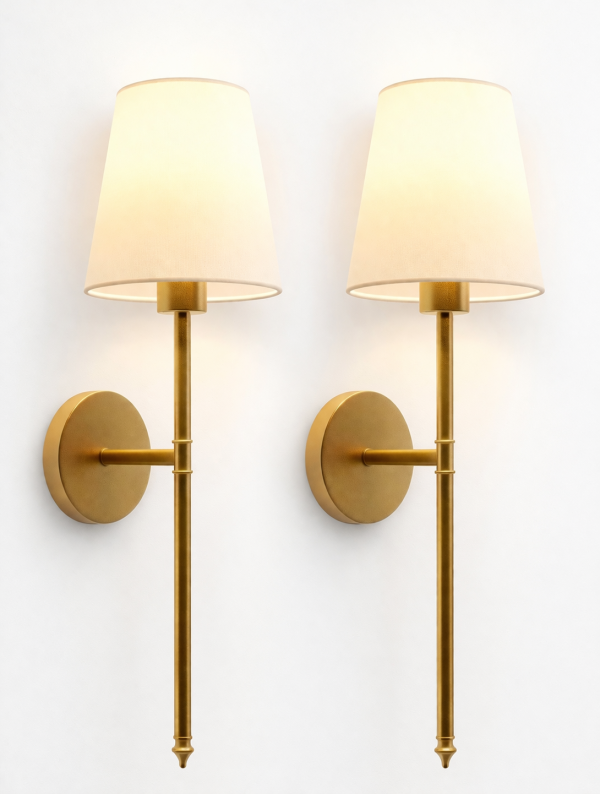 Wall-Mount Rechargeable LED Lamps