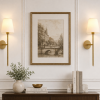 Wall-Mount Rechargeable LED Lamps
