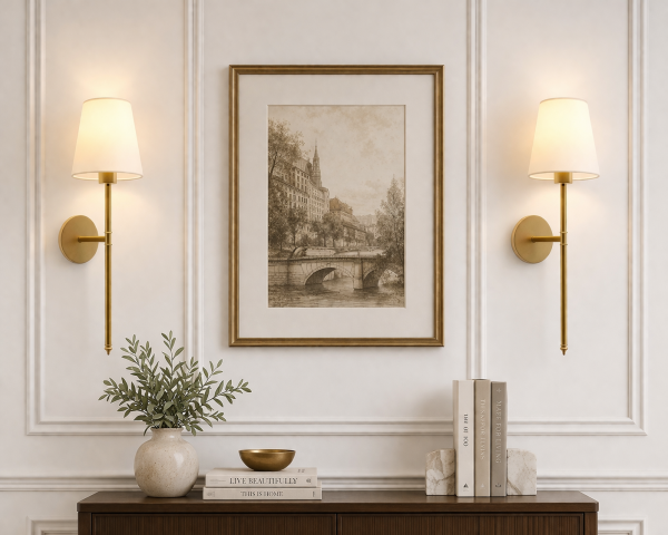 Wall-Mount Rechargeable LED Lamps