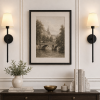 Wall-Mount Rechargeable LED Lamps