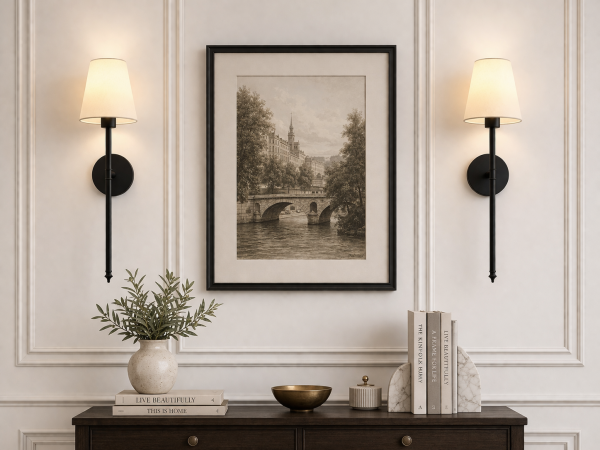 Wall-Mount Rechargeable LED Lamps