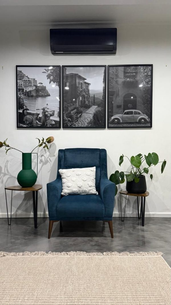 A1 Black Picture Frames