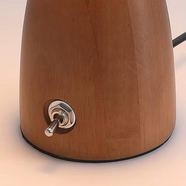 Vintage Mushroom Lamp